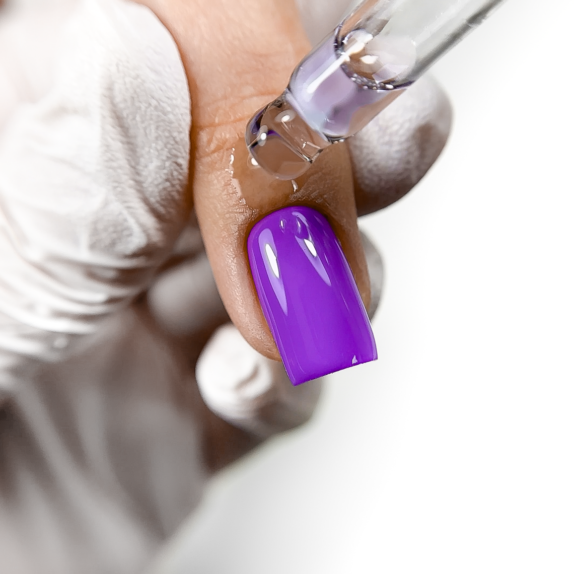 GEL POLISH, PURPLE