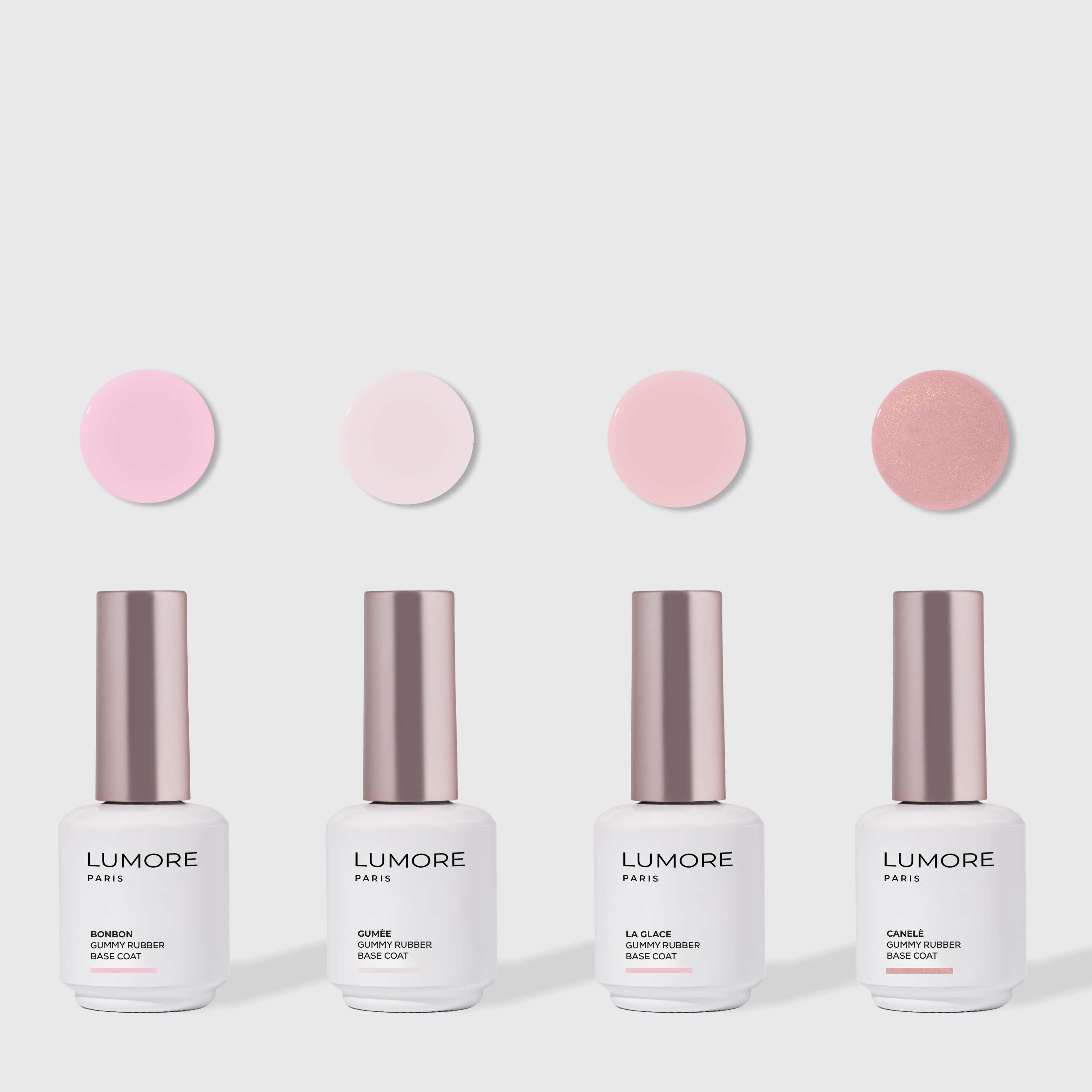 BASE COAT COLLECTION, GUMMY 1