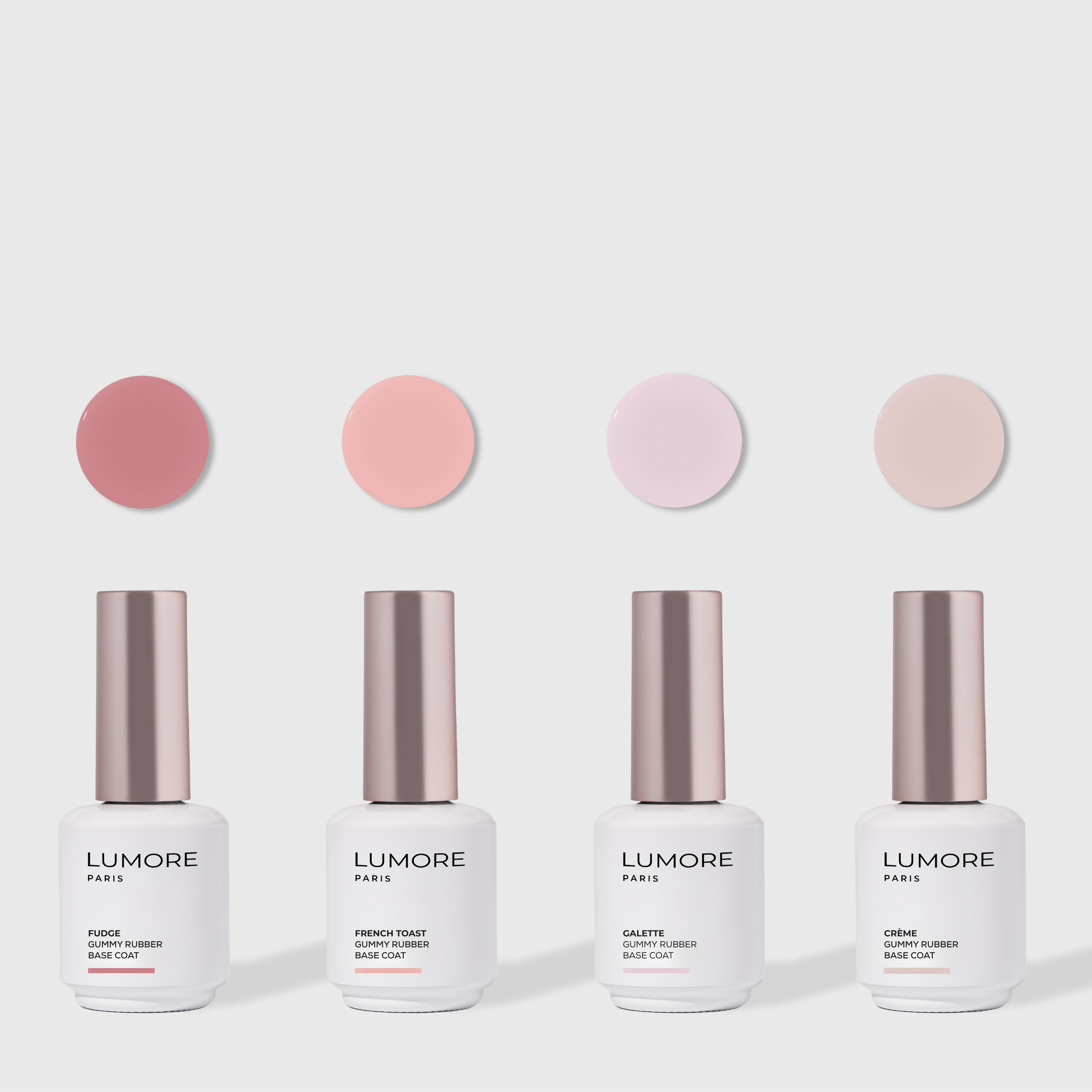 BASE COAT COLLECTION, GUMMY 3