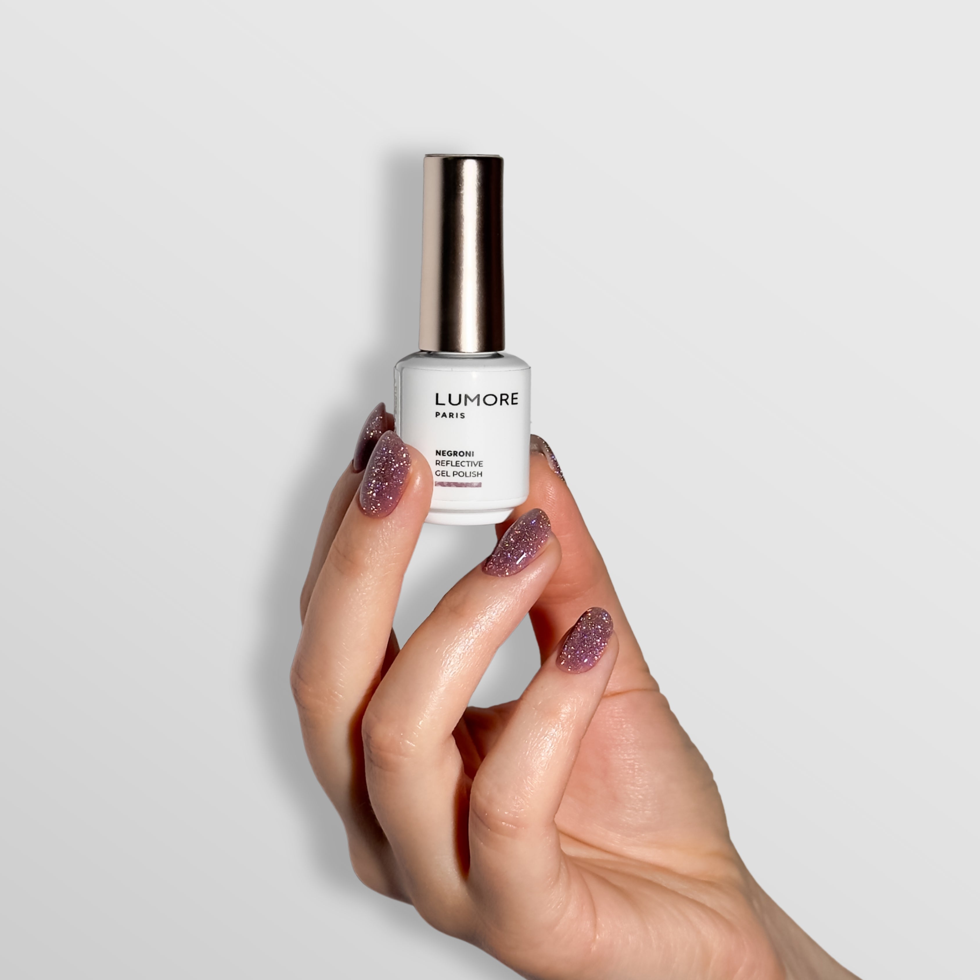 REFLECTIVE GEL POLISH, NEGRONI