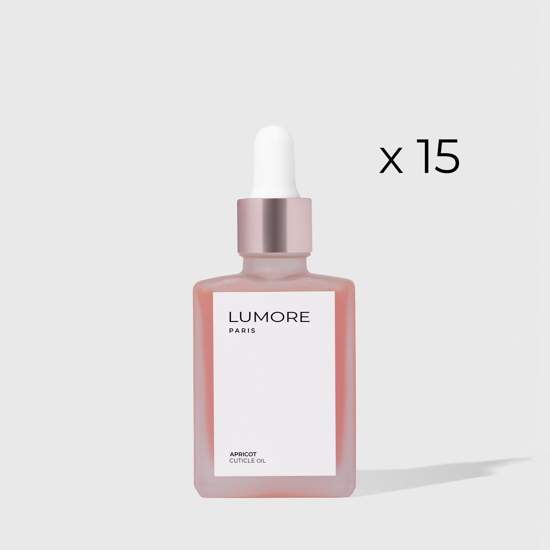 OIL SET, APRICOT 15 PCS.