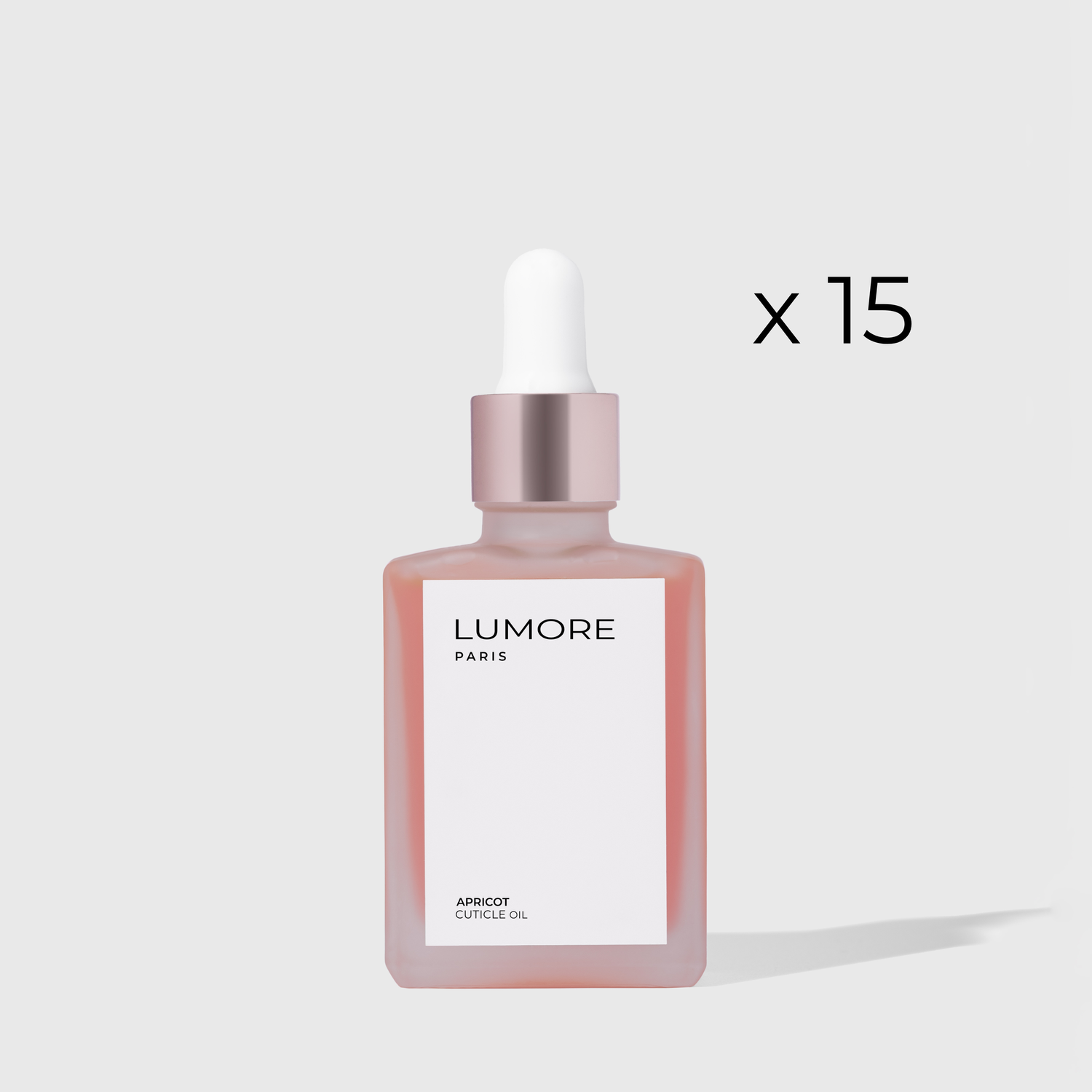 OIL SET, APRICOT 15 PCS.