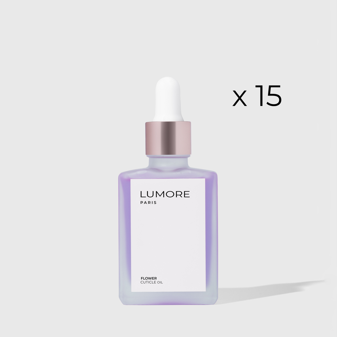 OIL SET, FLOWER 15 PCS.