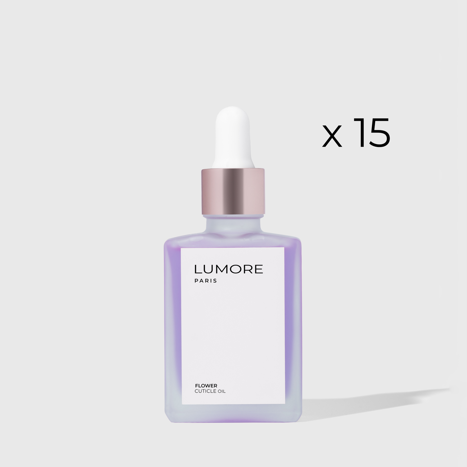 OIL SET, FLOWER 15 PCS.