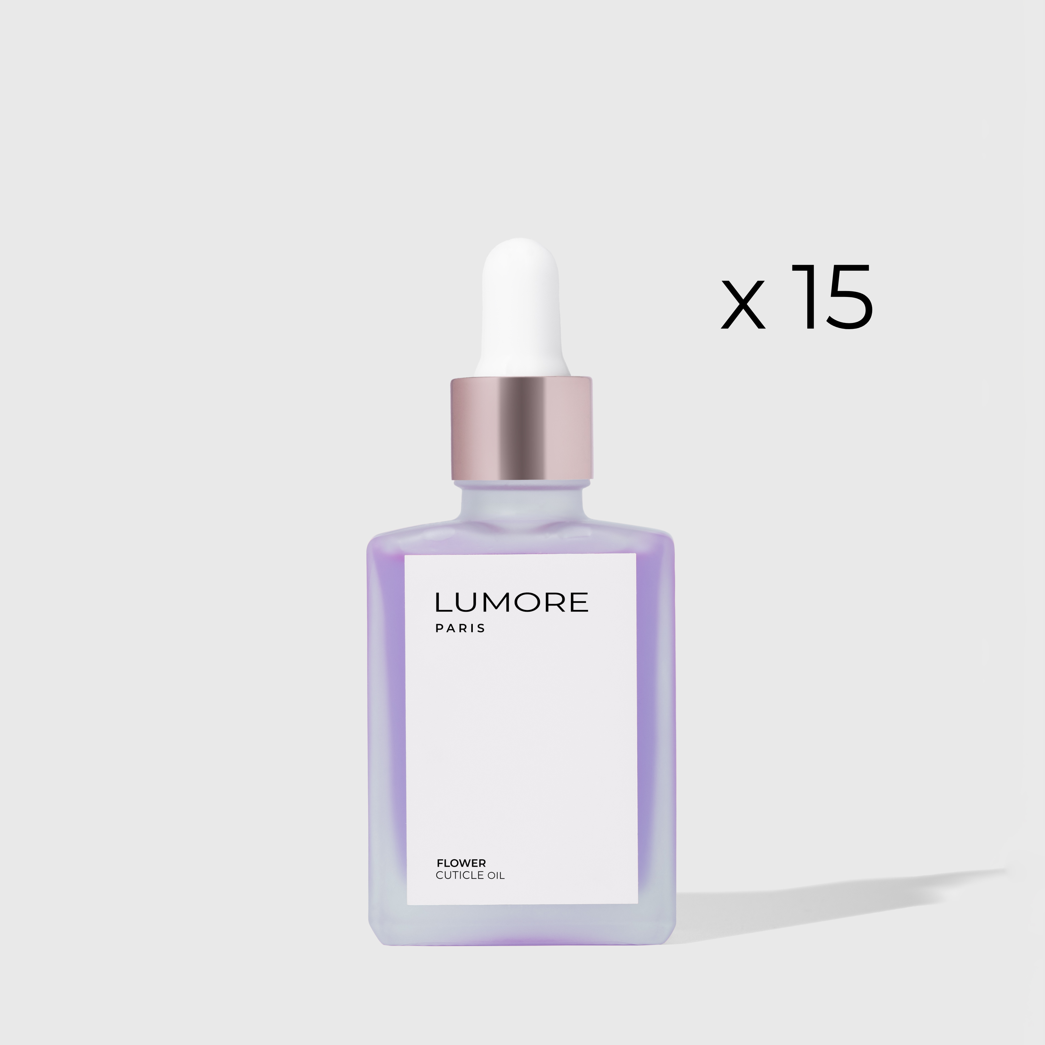 OIL SET, FLOWER 15 PCS.