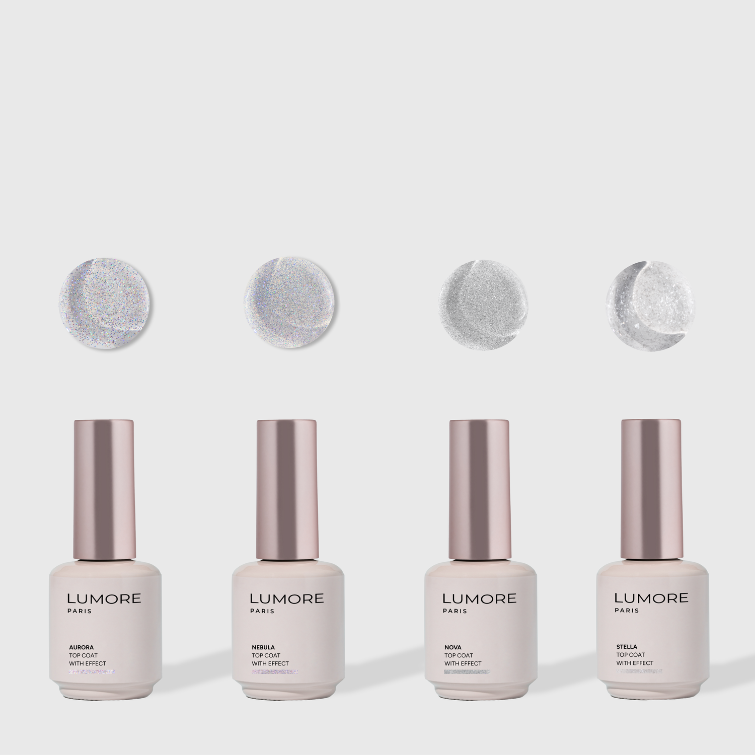 GLITTER TOP COAT COLLECTION, COSMIC