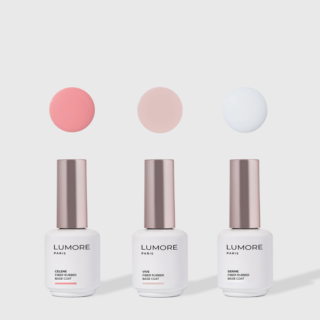 BASE COAT COLLECTION, FIBER 1