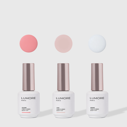 BASE COAT COLLECTION, FIBER 1