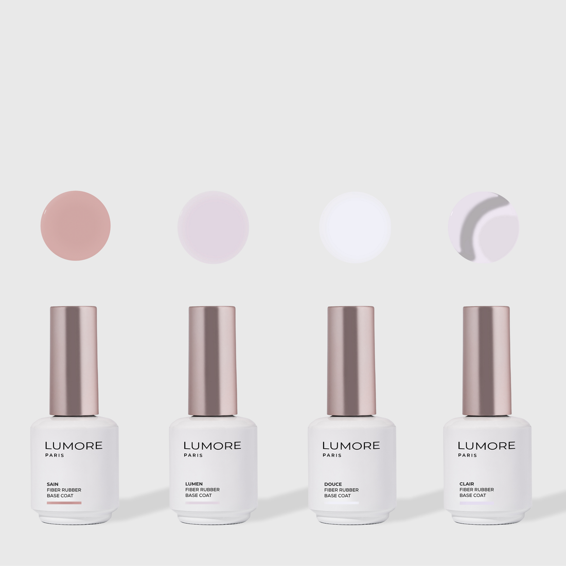 BASE COAT COLLECTION, FIBER 2