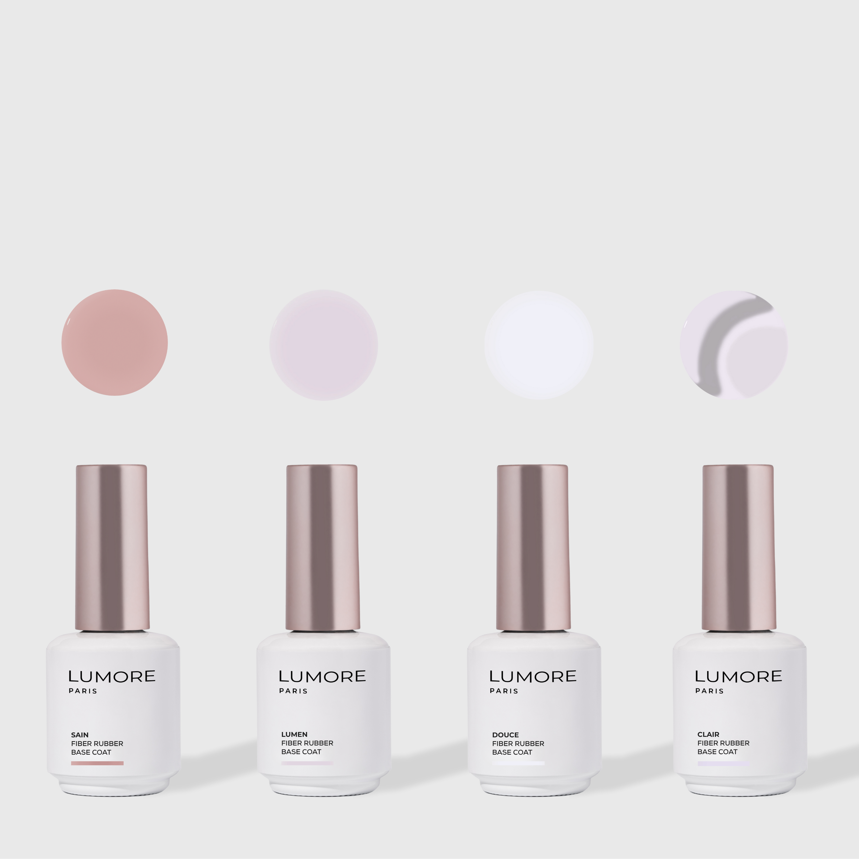 BASE COAT COLLECTION, FIBER 2