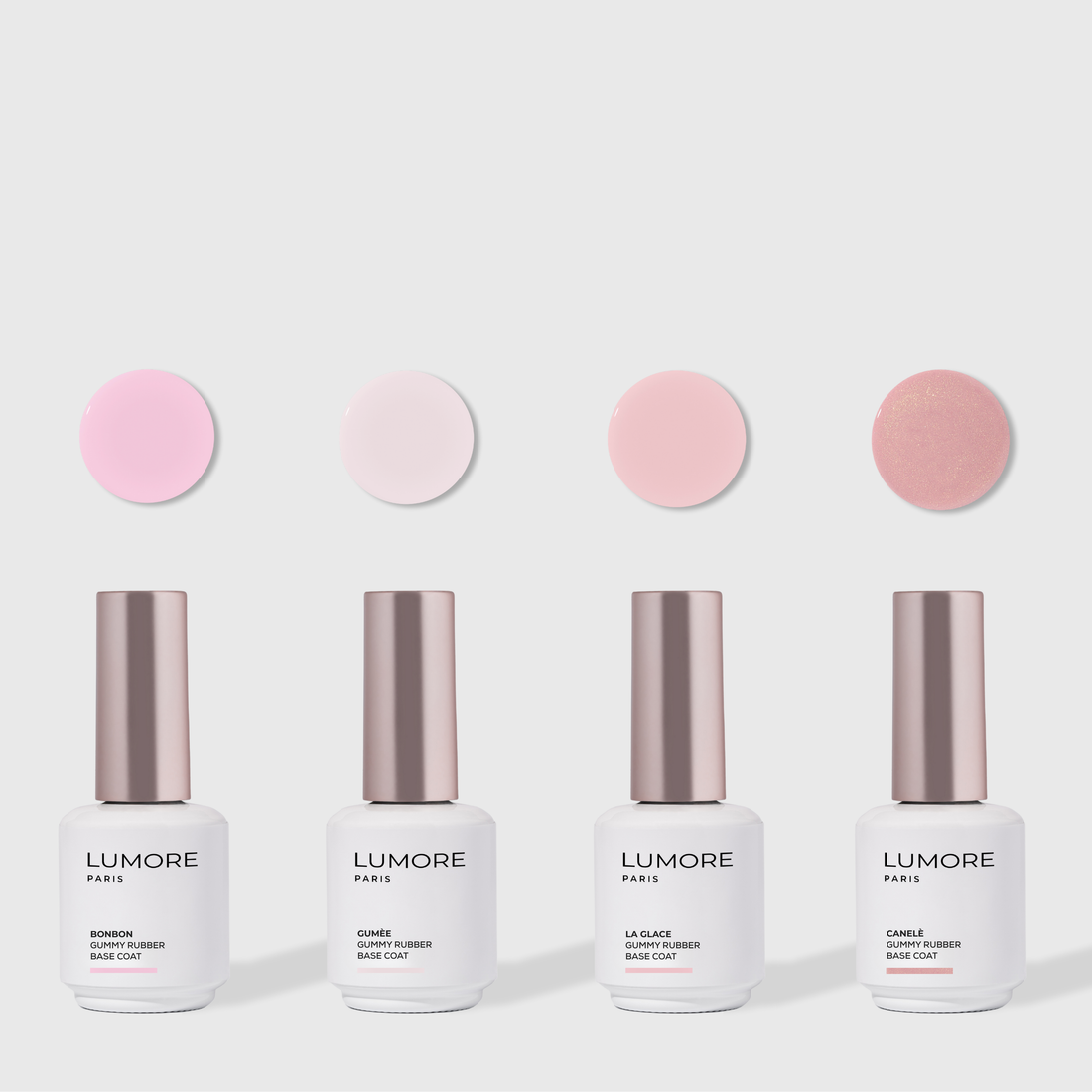 BASE COAT COLLECTION, GUMMY 1