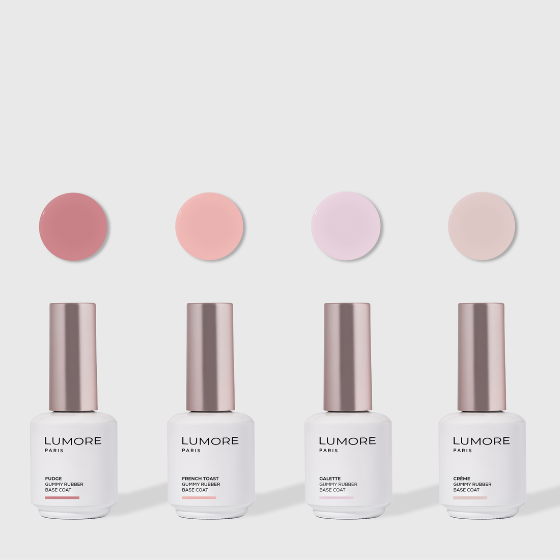 BASE COAT COLLECTION, GUMMY 3