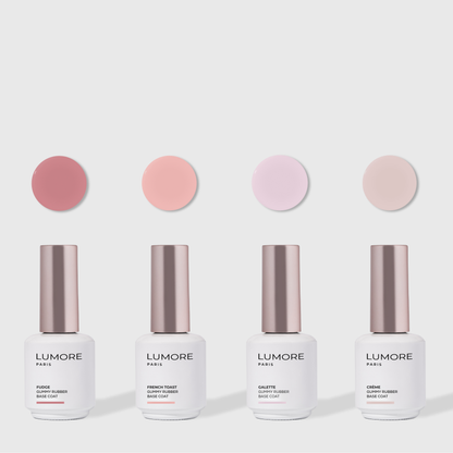 BASE COAT COLLECTION, GUMMY 3