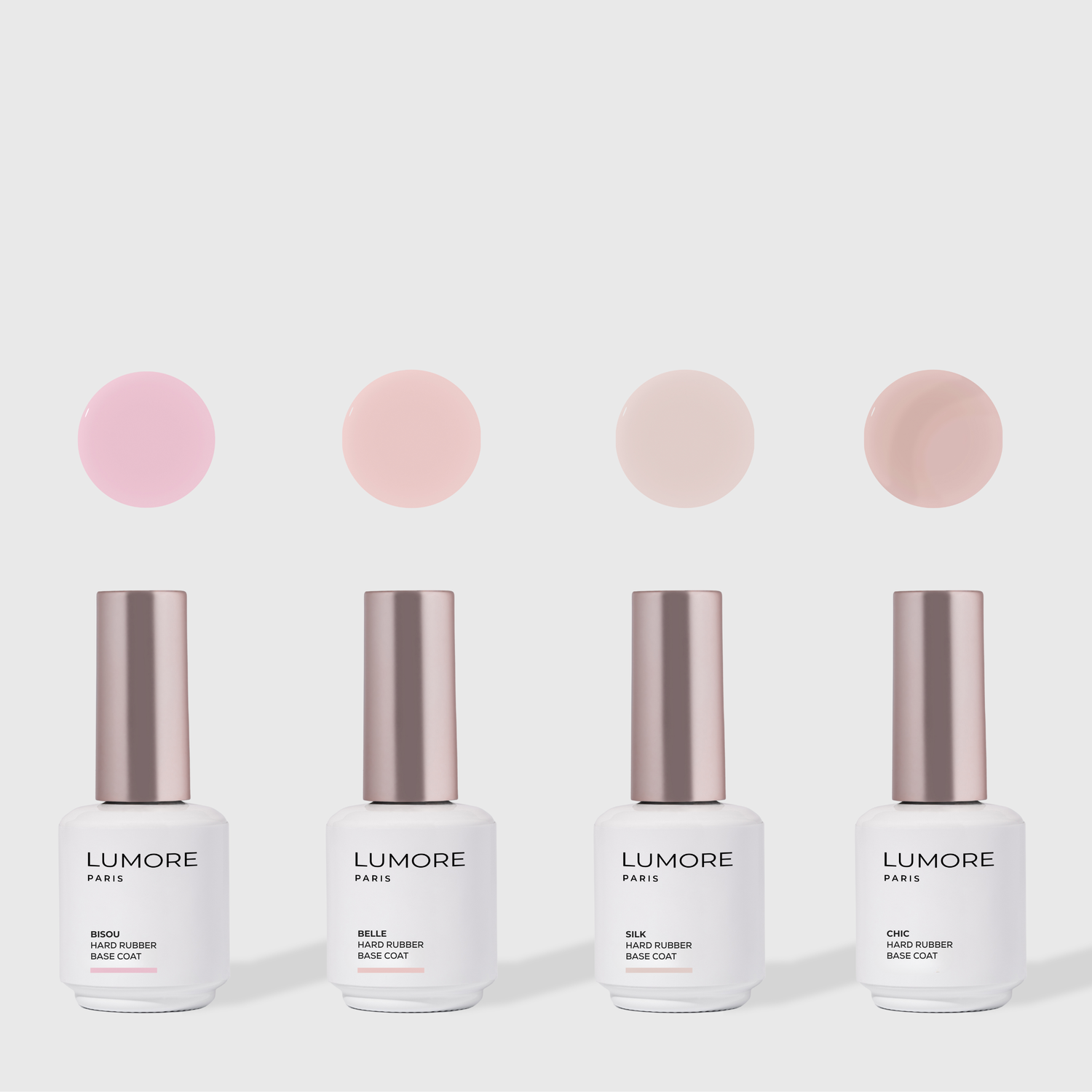 BASE COAT COLLECTION, HARD 2