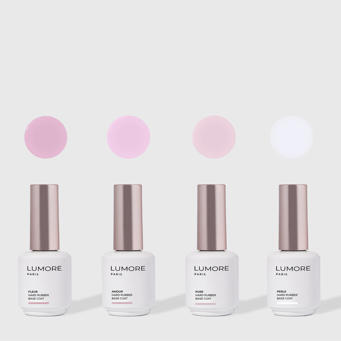 BASE COAT COLLECTION, HARD 3