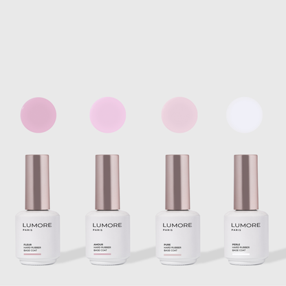 BASE COAT COLLECTION, HARD 3