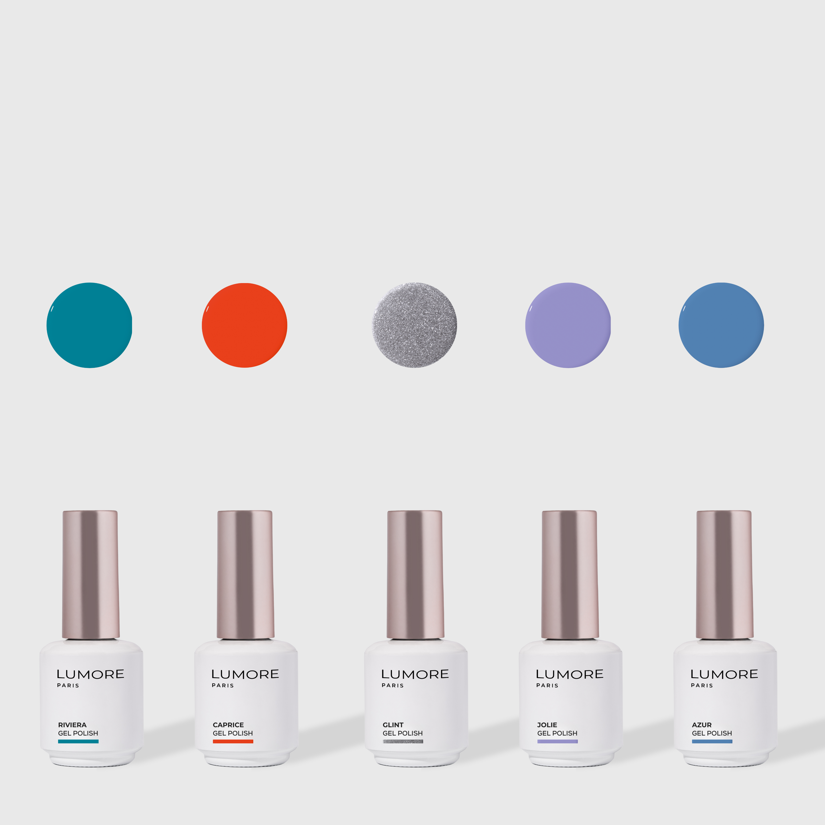 GEL POLISH COLLECTION, LA MER