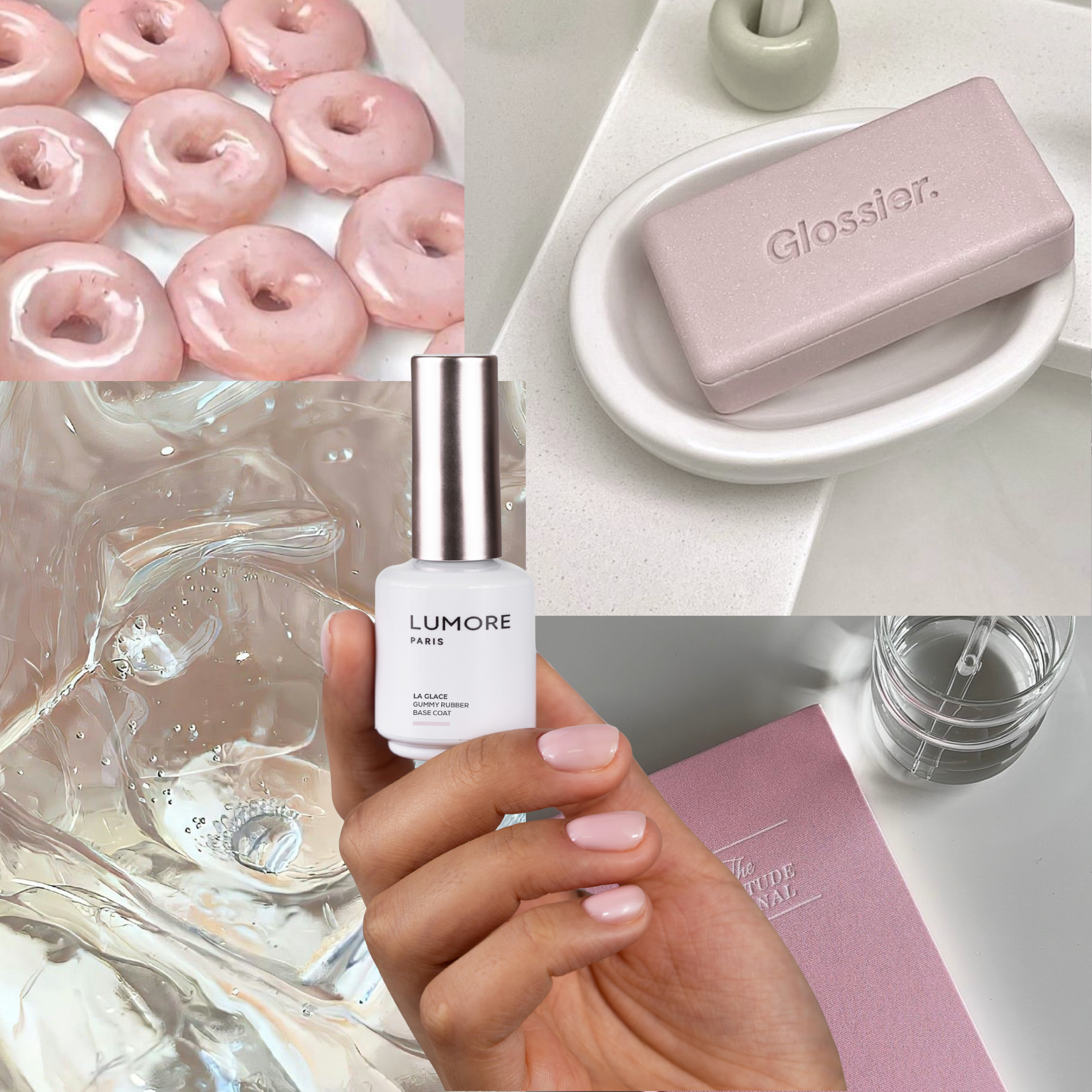 GUMMY BASE, LA GLACE