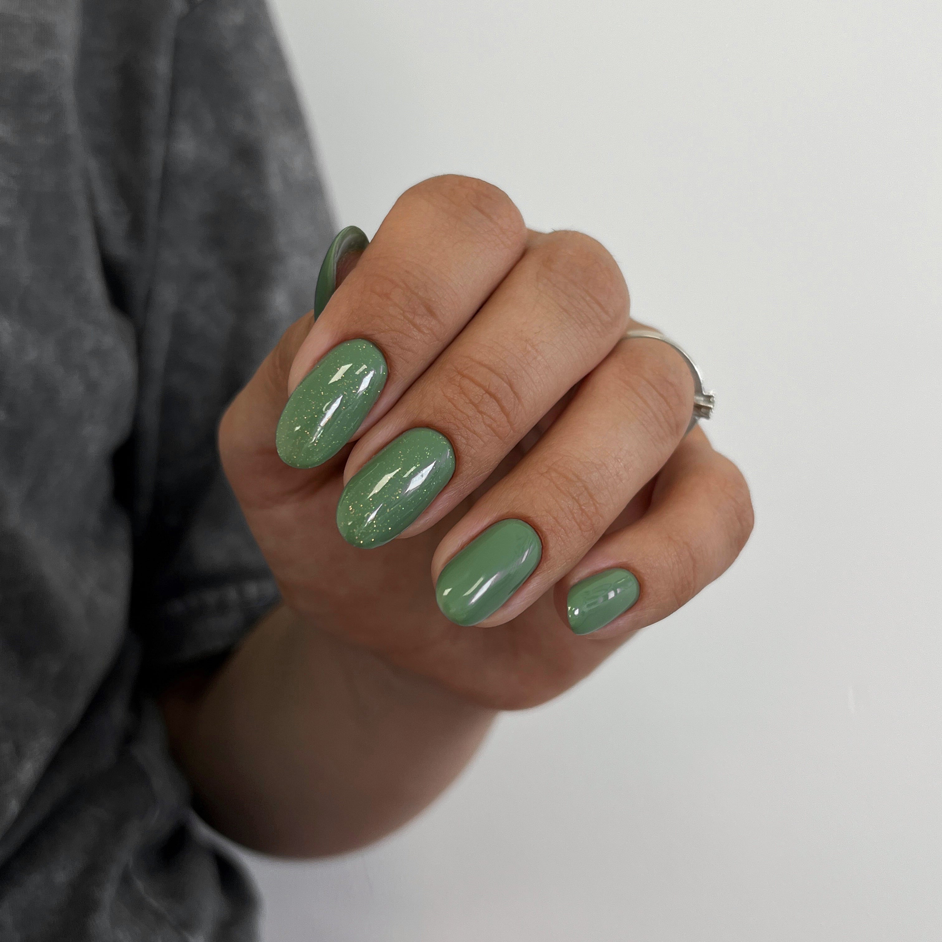 GEL POLISH, LEAVES
