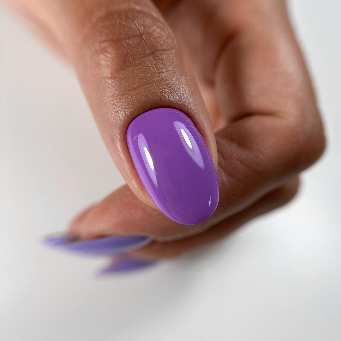 GEL POLISH, PURPLE