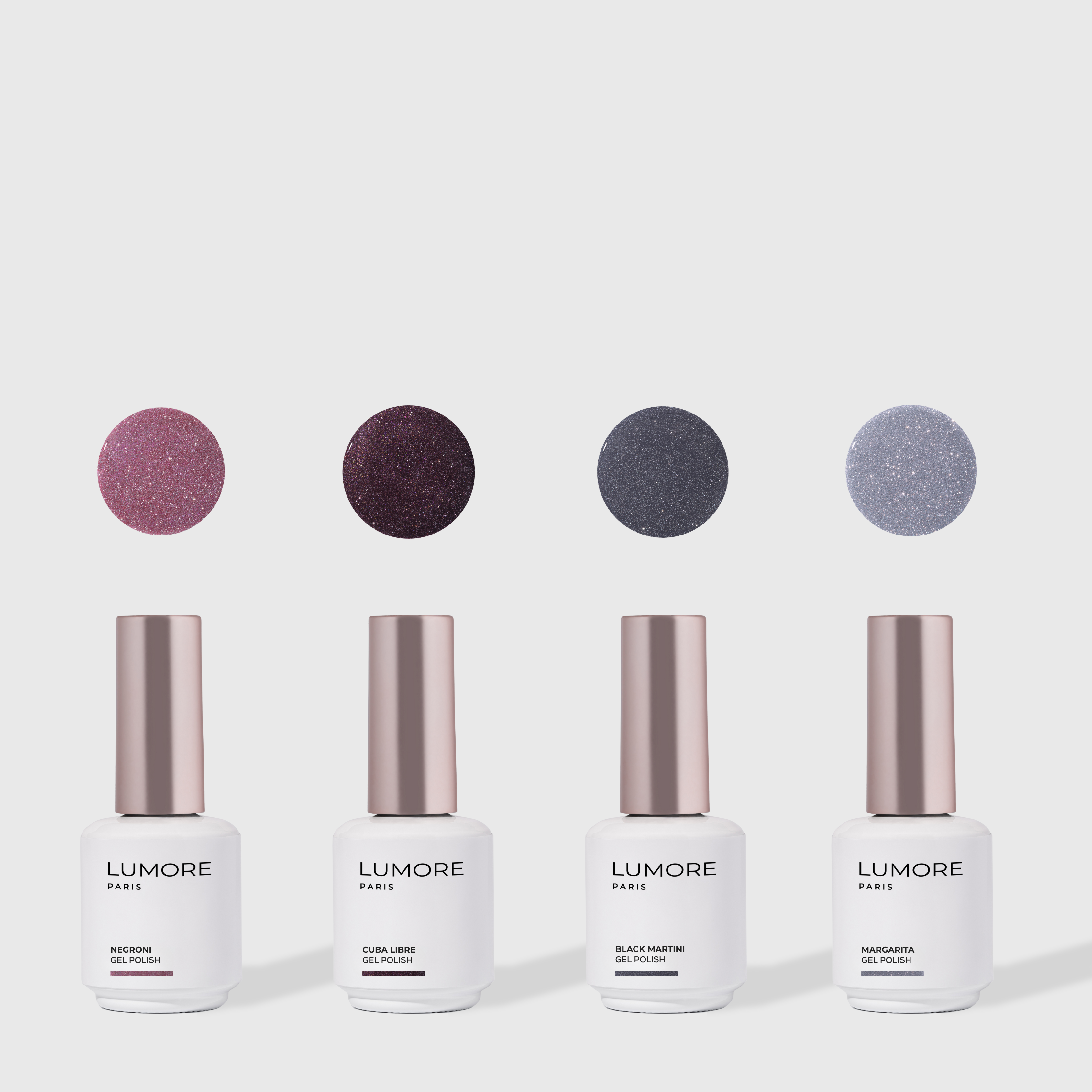 GEL POLISH COLLECTION, REFLECTIVE